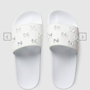 Women Rubber GG Slide Sandal 💕